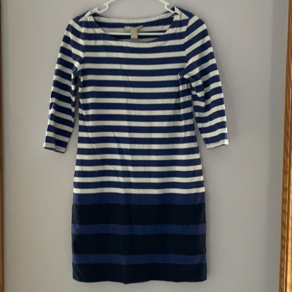 Banana Republic Striped Dress
